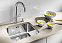 Кухонная мойка Blanco SUPRA 450-U 518203