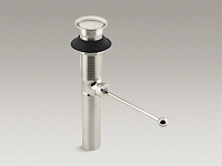 Донный клапан Kohler K-7114-BN матовый никель