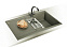 Кухонная мойка Blanco METRA 6S Compact SILGRANIT PuraDur 517353, серый беж