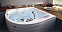 Акриловая ванна Jacuzzi Maxima 165x165 9F43-788A