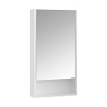 Зеркальный шкаф Aquaton Сканди 45 1A252002SD010 белый