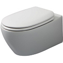 Подвесной унитаз White Ceramic Basic Circle W020304