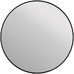 Зеркало Cersanit Eclipse 90 64148 с подсветкой, черное