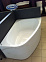 Акриловая ванна Kolpa Chad 170 L Basis, 170x120 левая