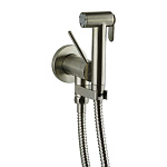 Гигиенический душ со смесителем Gattoni Programma doccia RT010NS никель шлифованный