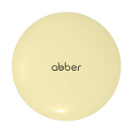 Накладка на слив для раковины Abber AC0014MY желтая матовая
