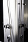 Душевая кабина Niagara Eco 100x100 E100/40/TN/BK черный/серебро