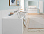 Квариловая ванна 180х80 см Villeroy&Boch Subway 3.0 UBQ180SBW2DV-01 с ножками и сливом-переливом