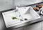 Кухонная мойка Blanco METRA 45 S SILGRANIT PuraDur 520566, жемчужный