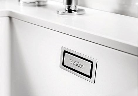 Кухонная мойка Blanco SUBLINE 500-U SILGRANIT PuraDur 523436, белый