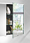 Зеркальный шкаф Burgbad Eqio 90 SPGT090F2010 с подсветкой