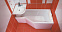 Акриловая ванна Ravak BeHappy 150x75 C121000000, левая