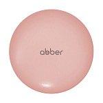 Накладка на слив для раковины Abber AC0014MP розовая матовая