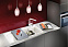 Кухонная мойка Blanco AXON II 516551, серый алюминий