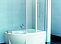 Акриловая ванна Ravak Rosa II 160x105 CM210P0000, левая