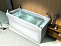 Акриловая ванна Акватек Альфа 150x70