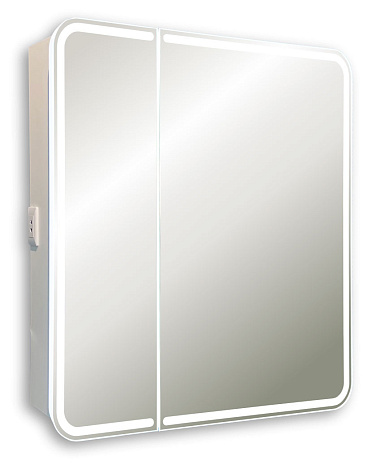Шкаф зеркальный Azario Alliance 80 LED-00002516