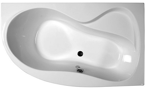 Акриловая ванна Ravak Rosa II 150x105 CJ210P0000, правая