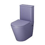 Унитаз Grossman Color GR-4480LIMS с крышкой-сиденьем, фиолетовый матовый
