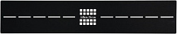 Решетка душевого трапа Allen Brau Infinity 8.210N3-BBA черный браш