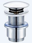 Донный клапан Cezares CZR-SC-01 с системой Клик-клак без перелива