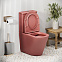 Унитаз Grossman Color GR-4480PIMS с крышкой-сиденьем, розовый матовый