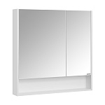 Зеркальный шкаф Aquaton Сканди 90 1A252302SD010 белый