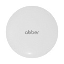 Накладка на слив для раковины Abber AC0014MW белая матовая