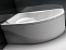 Акриловая ванна Aquanet Capri 170x110 203914 левая