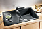 Кухонная мойка Blanco METRA 45 S SILGRANIT PuraDur 513035, антрацит