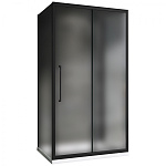 Душевой уголок Abber Schwarzer Diamant 160x100 AG30160BMH-S100BM-S100BM черный