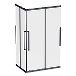 Душевой уголок AM.PM Func 120x80 W84G-403-12080-BТ черный матовый