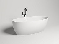 Ванна из искусственного камня Salini Alda 160x80 101923MF покраска по RAL полностью