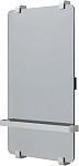Полотенцесушитель электрический Allen Brau Infinity 80x44 с рейлингом и креплением