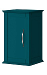 Шкаф подвесной Cezares Tiffany 34 54962 синий