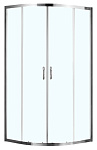 Душевой уголок Azario Milton 90х90 AZ-ND2142 900 серебро