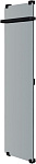 Электрический полотенцесушитель Allen Brau Infinity 160x44 00305022 черный браш
