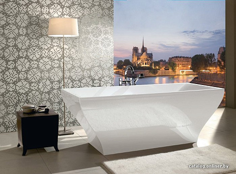 Квариловая ванна Villeroy&Boch La Belle 180x80 UBQ180LAB2PDV-01