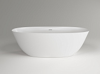 Ванна из литьевого мрамора Plumberia Selection Veloma 180x80 VELOMA 180BO