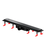 Душевой трап AM.PM PrimeFlow W02SC-P11-070-01BM черный матовый
