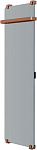 Электрический полотенцесушитель Allen Brau Infinity 140x44 00305014 медь браш