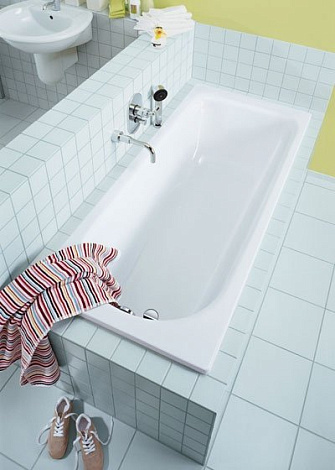 Ванна стальная Kaldewei Saniform plus 371-1 170x73 112900010001  без покрытия