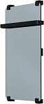 Электрический полотенцесушитель Allen Brau Infinity 80x44 00305018 черный браш