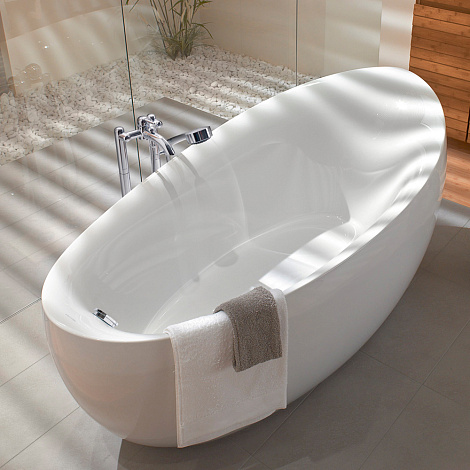 Квариловая ванна Villeroy&Boch Aveo new generation 190x95 UBQ194AVE9W1V-01