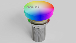 Донный клапан Salini 16222RG RAL глянцевый