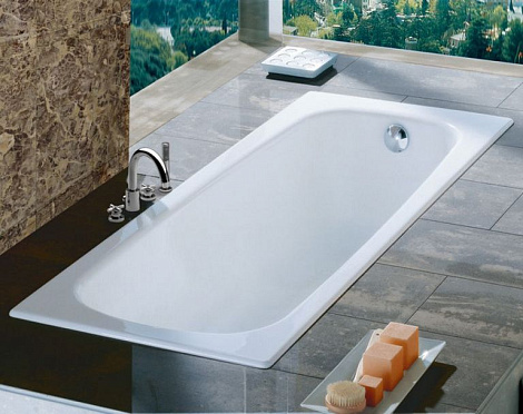 Чугунная ванна Roca Continental 150x70 21291300R (212913001)