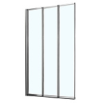 Шторка для ванны Azario Preston 90 AZ-NFC6433 900