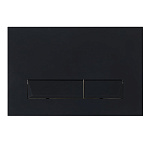 Кнопка смыва BelBagno MARMI BB012-MR-NERO.M, черный матовый Tocco Morbido