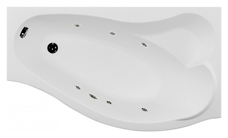 Акриловая ванна Aquanet Palma 170x100 204023 правая