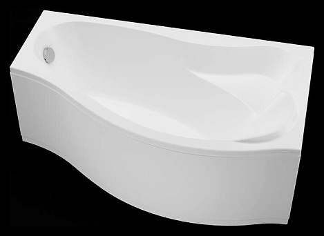 Акриловая ванна Aquanet Palma 170x100 204023 правая